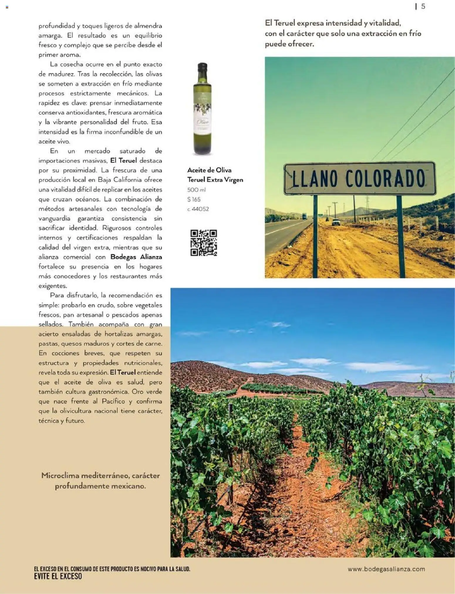 Nuevas ofertas de Bodegas Alianza válidas en toda la República Mexicana desde el 01.04.2026. ¡Encuentra las mejores ofertas en Bodegas Alianza catálogo! | Página: 7 | Productos: Aceite de oliva, Aceite, Pan, Sobre