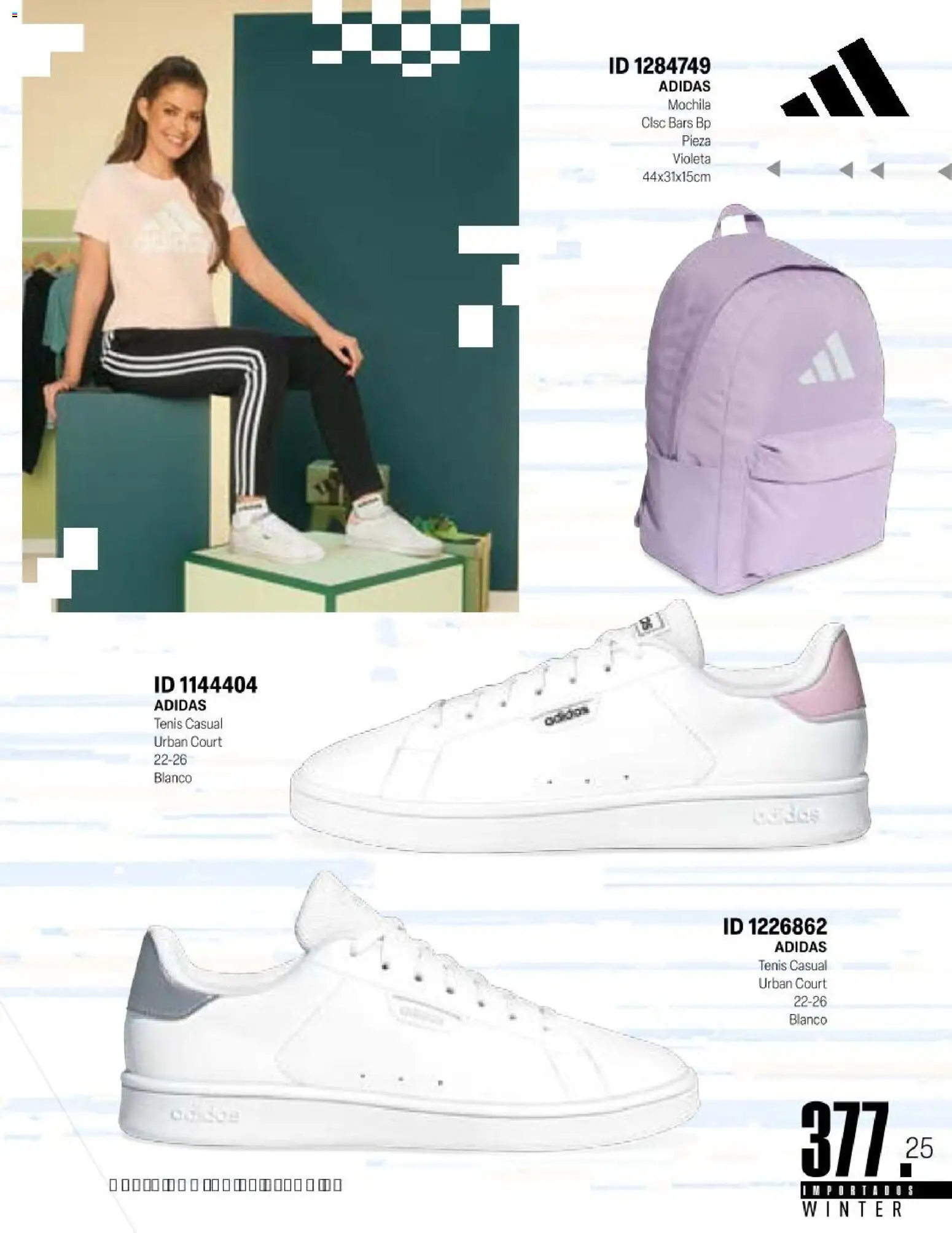 Nuevas ofertas de Price Shoes válidas en toda la República Mexicana desde el 11.11.2025. ¡Encuentra las mejores ofertas en Price Shoes catálogo Importados Winter 2025  ! | Página: 377 | Productos: Tenis, Mochila