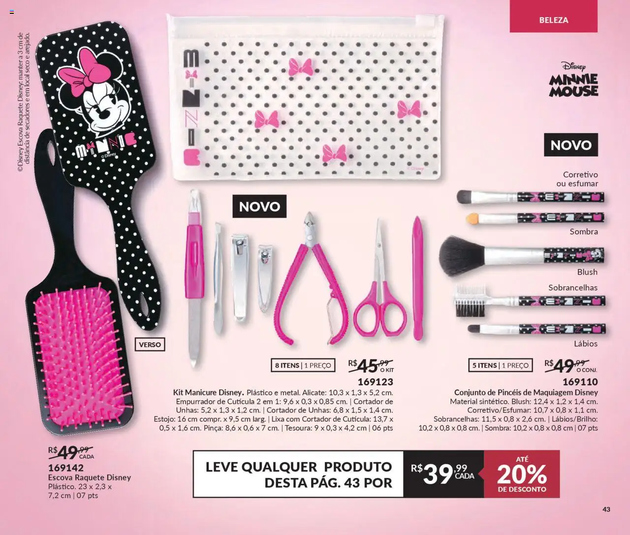 Avon Folheto - válido de 13.06.2025 | Página: 43 | Produtos: Maquiagem, Blush, Pinça, Cortador