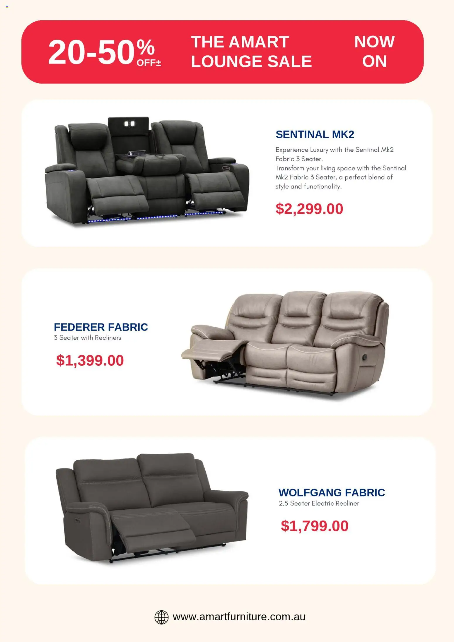 Amart Furniture catalogue - valid from 06.03.2026 | Page: 3