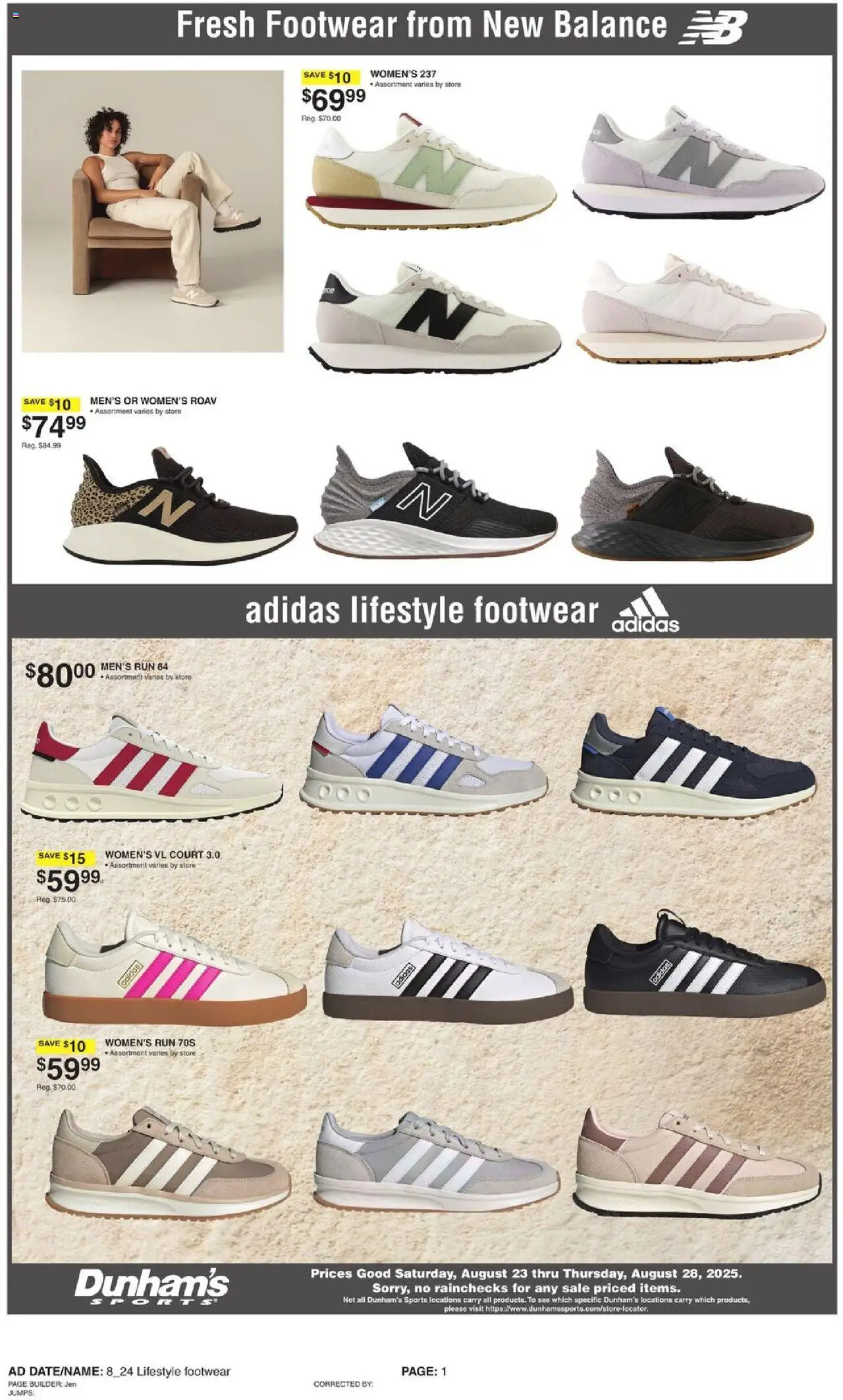 Dunham's Sports Weekly Ad - valid from 23.08.2025 | Page: 10