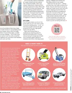 Preview of Catalogue Bunnings Warehouse January - valid from 01.01.2026 | Page: 68 | Products: Mop, Accessories, Multipurpose, Mobile