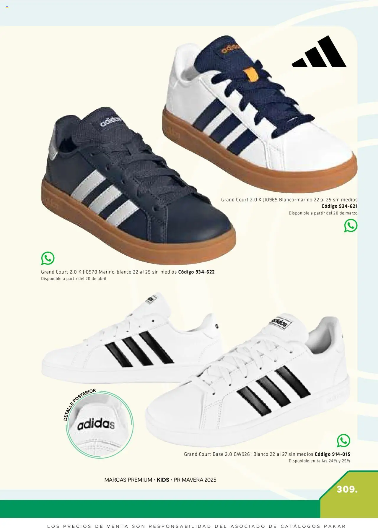 Nuevas ofertas de SC Pakar válidas en toda la República Mexicana desde el 28.02.2025. ¡Encuentra las mejores ofertas en SC Pakar catálogo Premium - Kids! | Página: 309