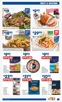 Preview of Foodland catalogue  - valid from 29.04.2026 | Page: 7 | Products: Lamb, Meat, Prawns, Salt