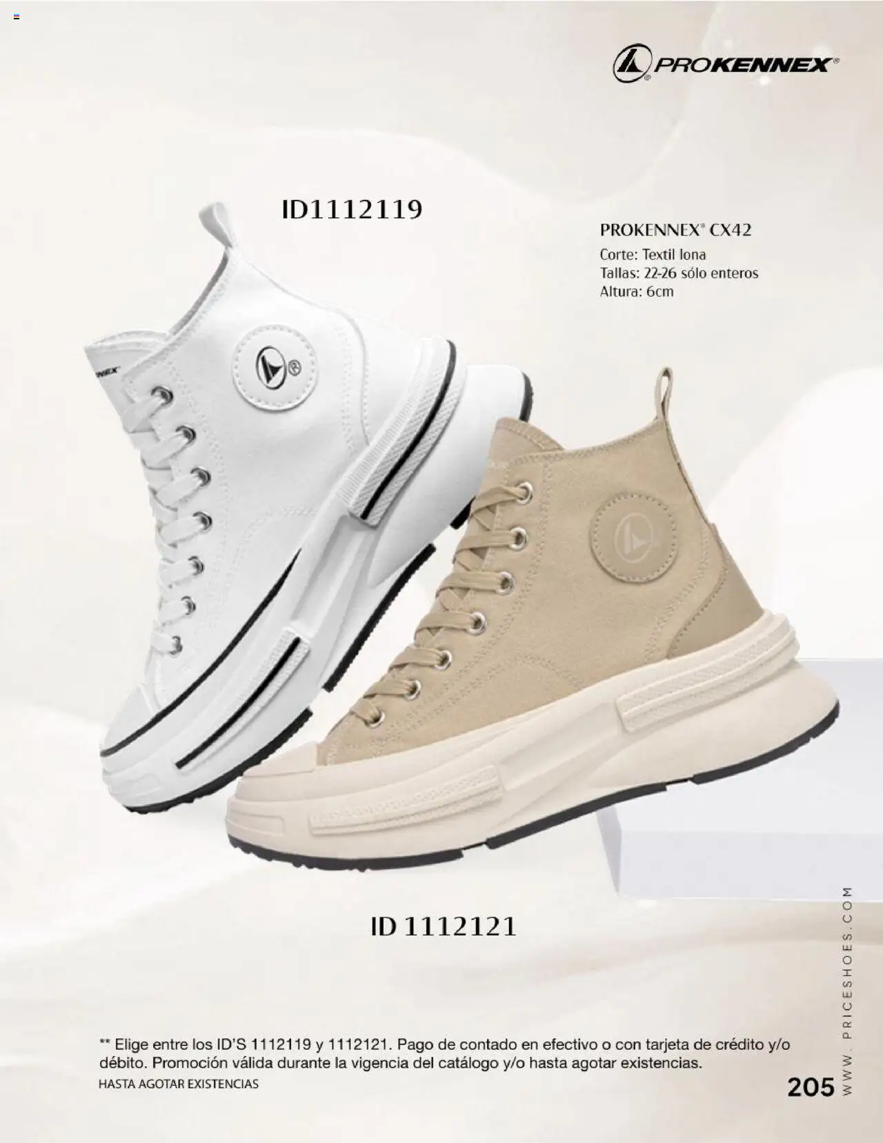 Nuevas ofertas de Price Shoes válidas en toda la República Mexicana desde el 25.09.2025. ¡Encuentra las mejores ofertas en Price Shoes - Catálogo Vestir Casual! | Página: 205 | Productos: Lona