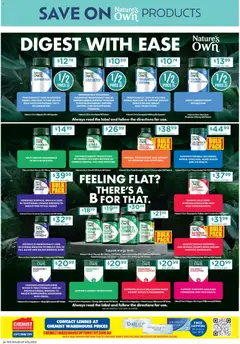 Preview of Chemist Warehouse Catalogue - valid from 13.11.2025 | Page: 24 | Products: Oil, Fish oil, Tablets, Vitamin