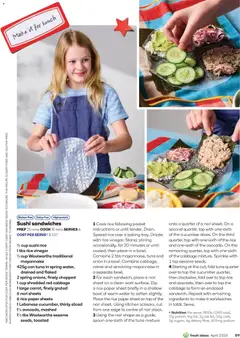 Preview of Woolworths Fresh Ideas magazine - valid from 01.04.2026 | Page: 89 | Products: Rice, Water, Vinegar, Cabbage
