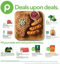 Preview of Publix weekly ads valid from 06.04.2026
