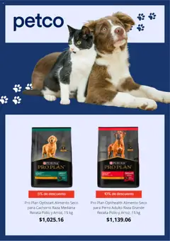 Vista previa de PetCo - Catálogo, nuevo folleto de la tienda, válido en México a partir del 18.07.2025