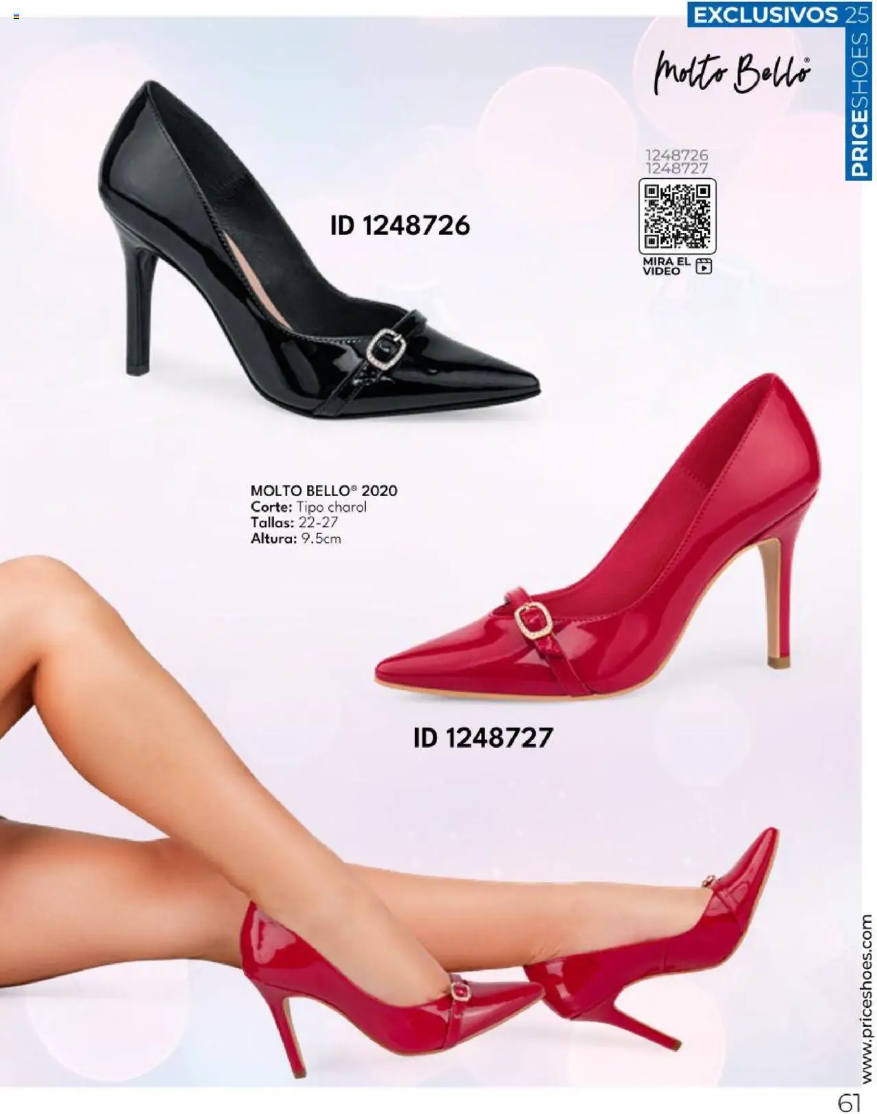 Nuevas ofertas de Price Shoes válidas en toda la República Mexicana desde el 26.06.2025. ¡Encuentra las mejores ofertas en Price Shoes catálogo Botas ! | Página: 61 | Productos: Video