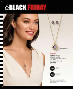 Catálogo Ésika Campaña 16 válido desde el 24.09.2025 | Página: 80 | Productos: Baño, Collar, Aros