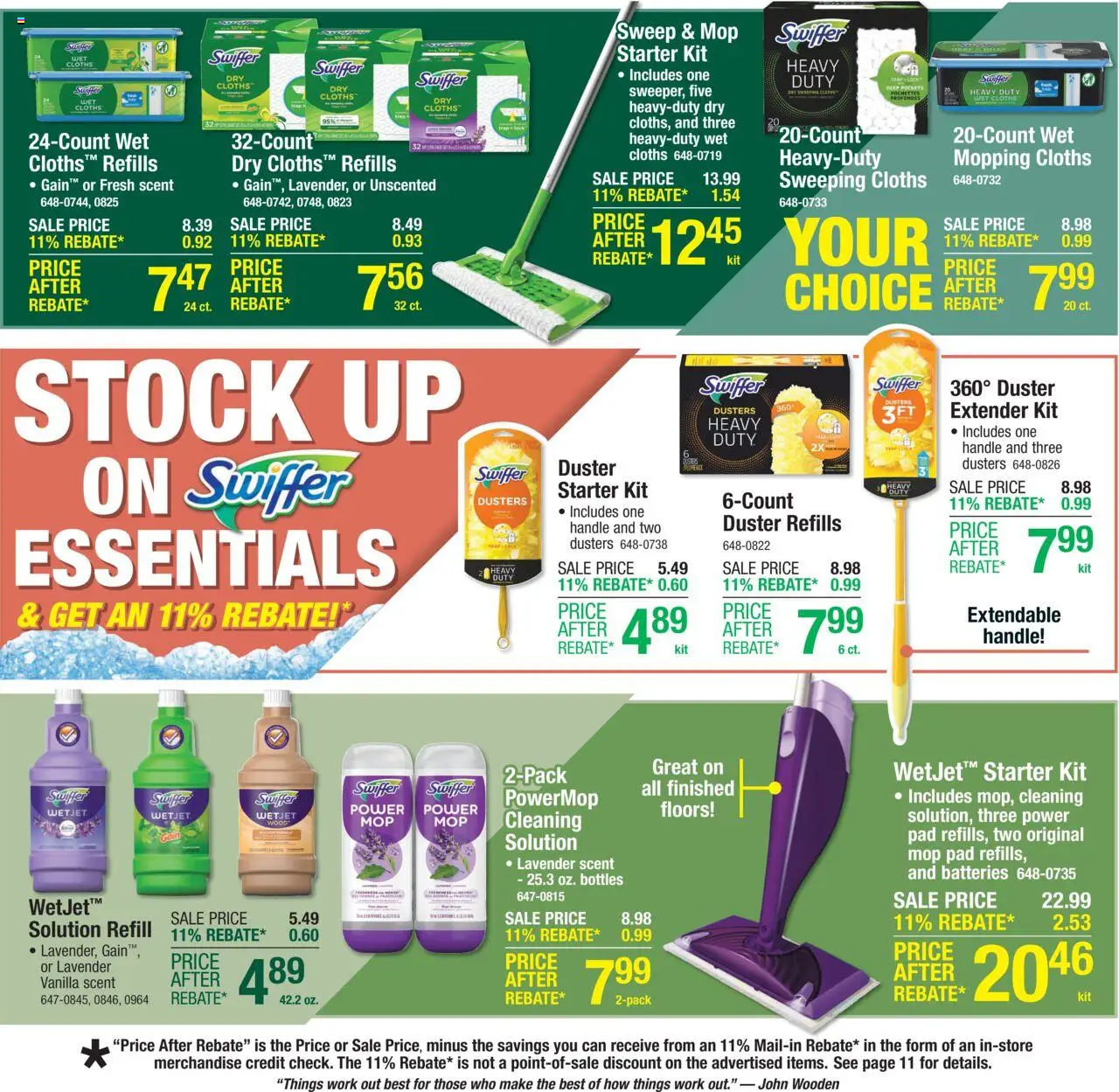 Menards Weekly Ad - valid from 03.07.2025 | Page: 15 | Products: Starter