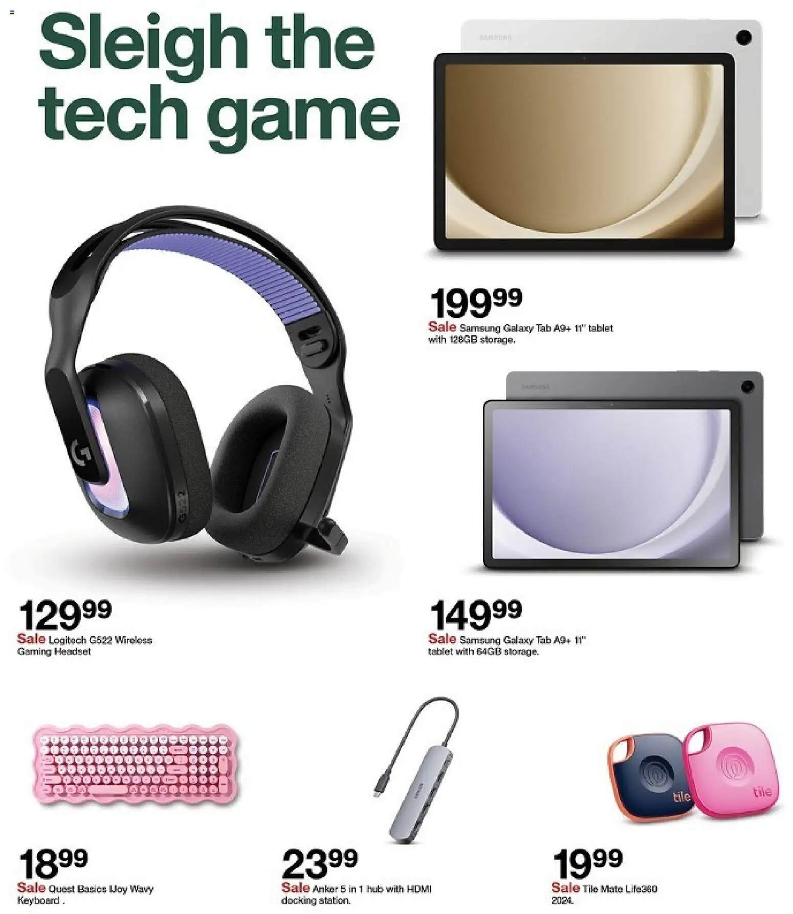 Target Weekly Ad - valid from 14.12.2025 | Page: 62 | Products: Hub, Tablet, Game, Headset