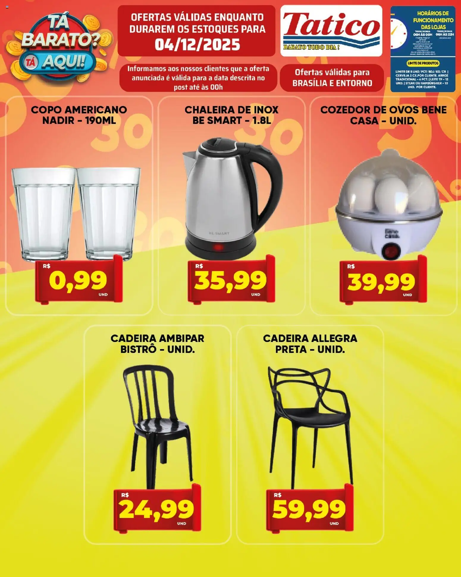 Tatico Folheto - válido de 04.12.2025 | Página: 25