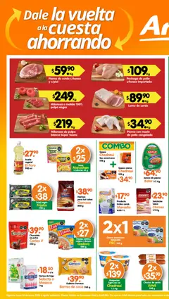 Vista previa de Arteli folleto Valles, nuevo folleto de la tienda, válido en México a partir del 26.01.2026