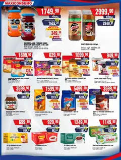 Vista previa Maxiconsumo ofertas válido desde el 13.04.2026 | Página: 8 | Productos: Azucar, Frasco, Café, Mermelada