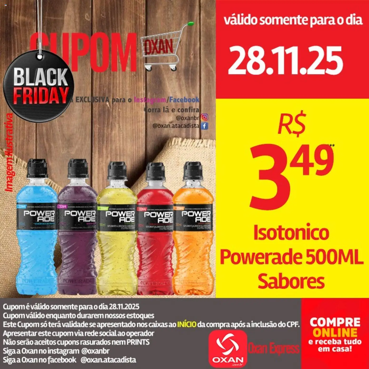 Oxan Atacadista Folheto - válido de 28.11.2025 | Página: 20 | Produtos: Isotônico