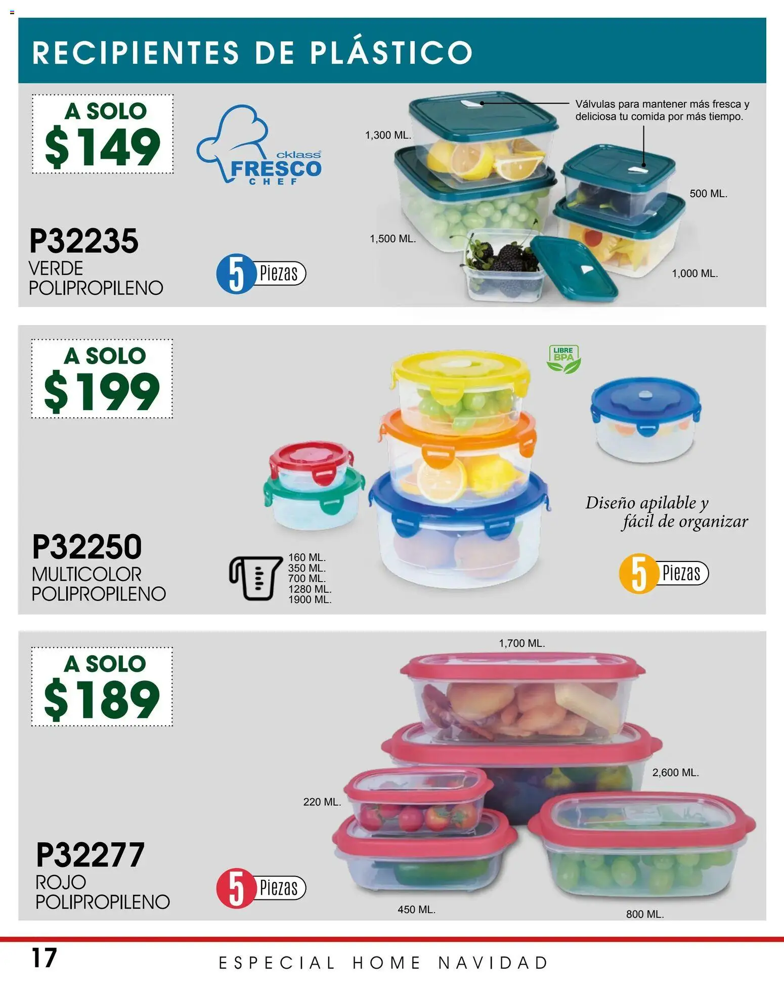 Nuevas ofertas de Cklass válidas en toda la República Mexicana desde el 30.11.2025. ¡Encuentra las mejores ofertas en Cklass catálogo Navinad! | Página: 18