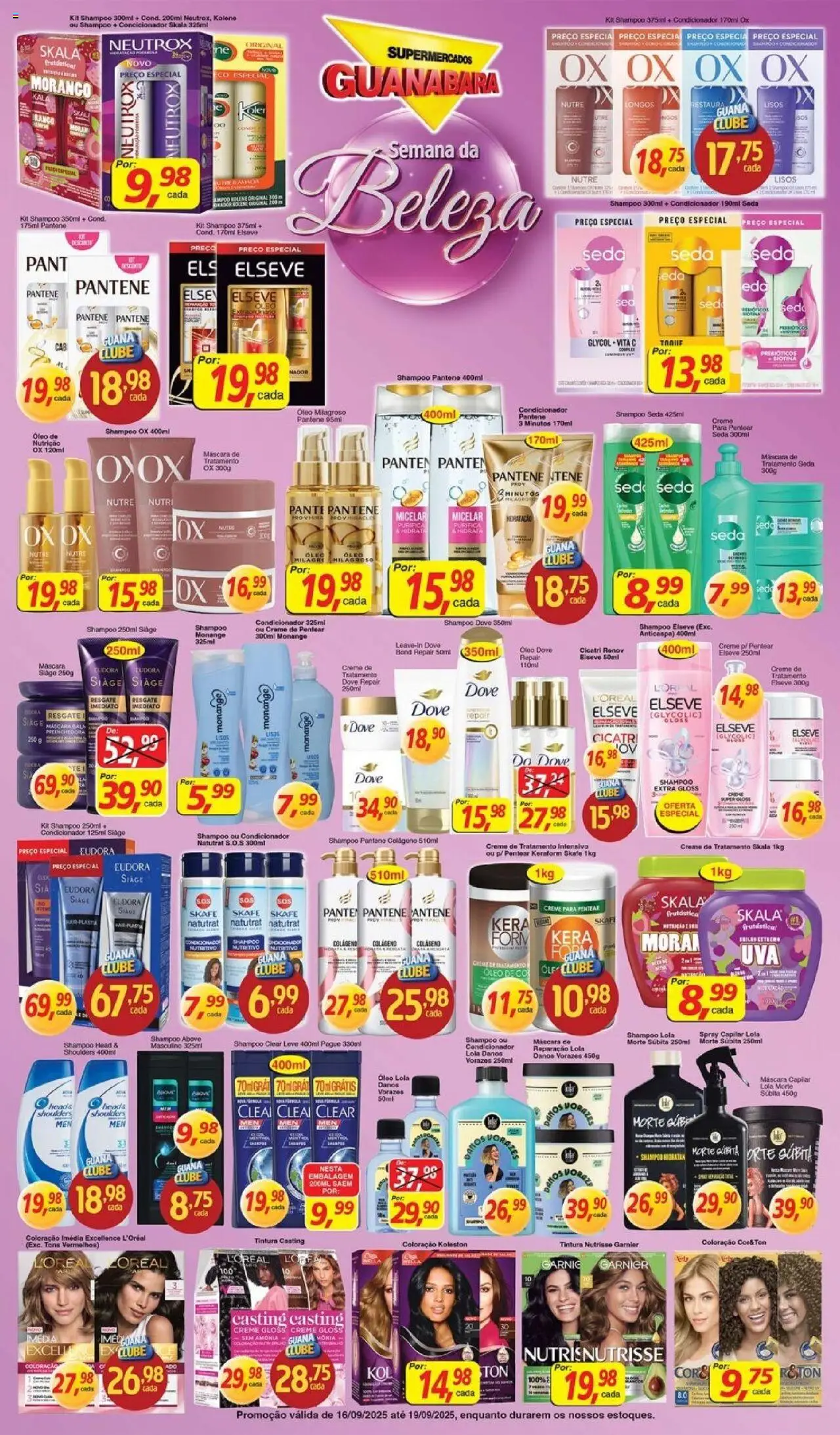 Supermercados Guanabara Folheto - válido de 16.09.2025 | Página: 13