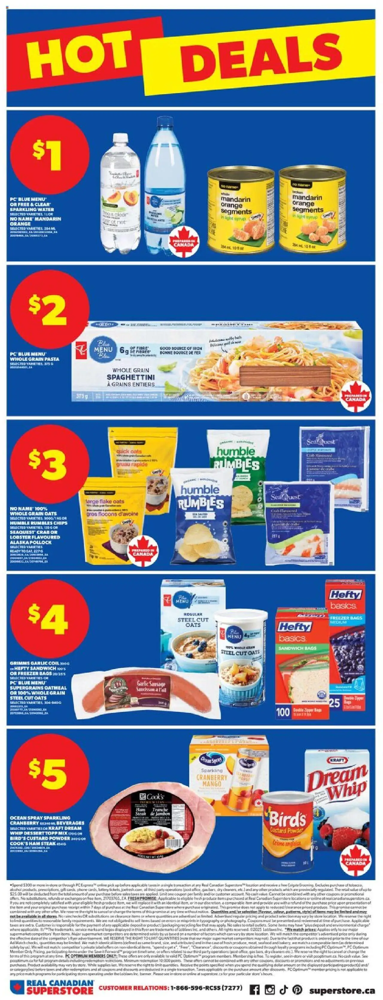 Real Canadian Superstore flyer valid from 02.10.2025 | Page: 13 | Products: Phone, Case, Iron, Powder