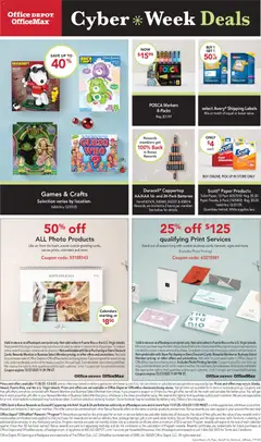 Preview of Office Depot weekly ads valid from 30.11.2025 | Page: 2