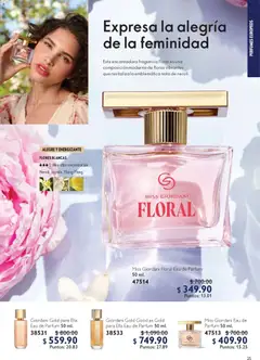 Vista previa de Oriflame campaña 12 2025, nuevo folleto de la tienda, válido en México a partir del 06.12.2025 | Página: 25