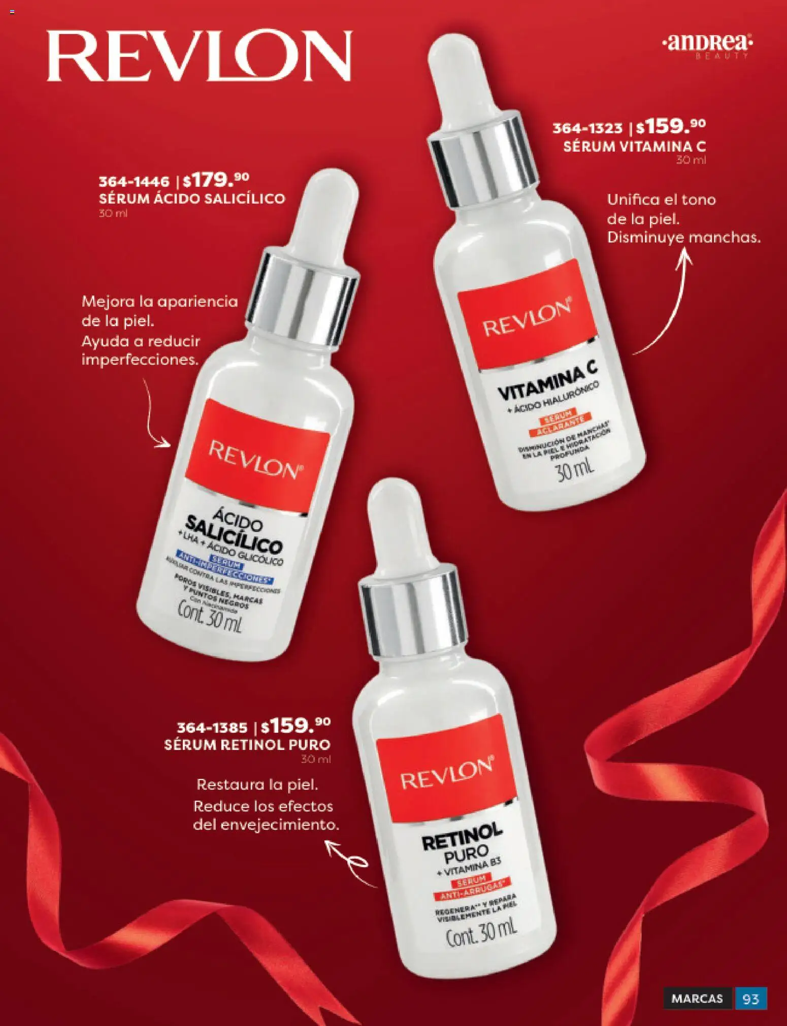 Nuevas ofertas de Andrea válidas en toda la República Mexicana desde el 31.10.2025. ¡Encuentra las mejores ofertas en Andrea catálogo Beauty! | Página: 93 | Productos: Serum