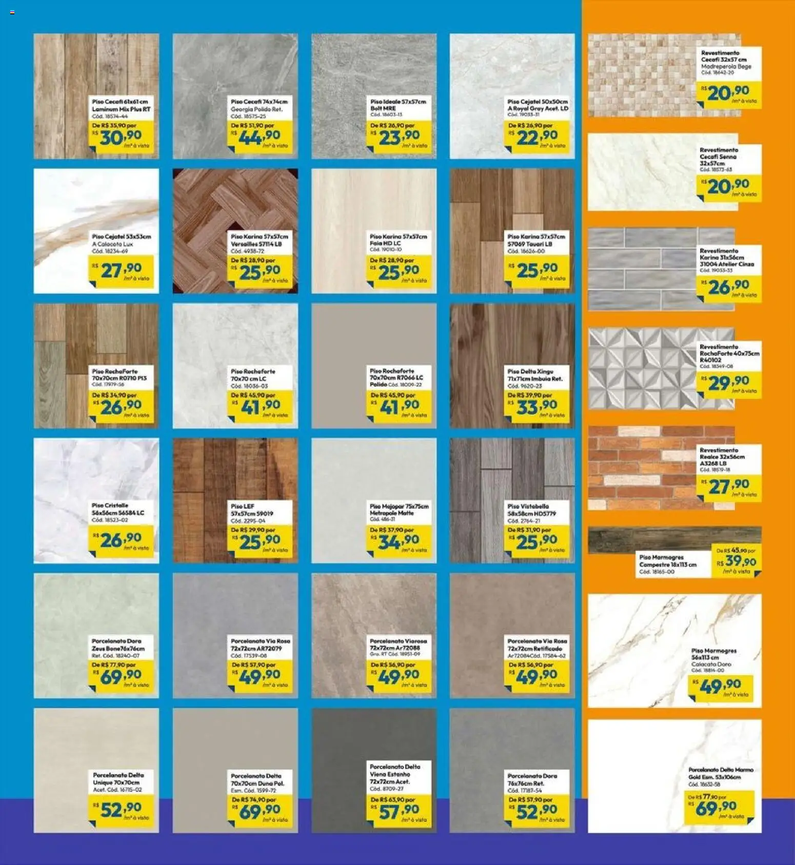 Lojas Becker Folheto - válido de 01.02.2026 | Página: 11 | Produtos: Cejatel, Piso, Porcelanato