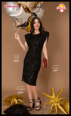 Vista previa de Del Sol y Woolworth catálogo Luce el Invierno, nuevo folleto de la tienda, válido en México a partir del 11.12.2025 | Página: 5