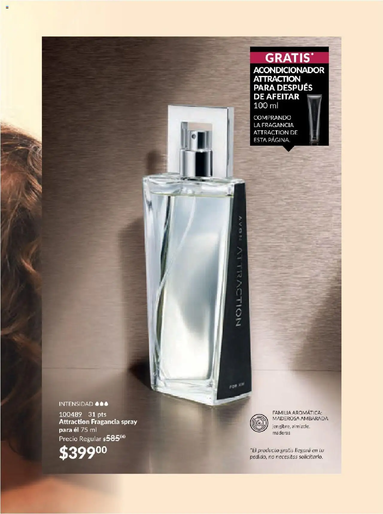 Nuevas ofertas de AVON válidas en toda la República Mexicana desde el 17.03.2025. ¡Encuentra las mejores ofertas en AVON campaña 7 2025! | Página: 80 | Productos: Fragancia, Acondicionador
