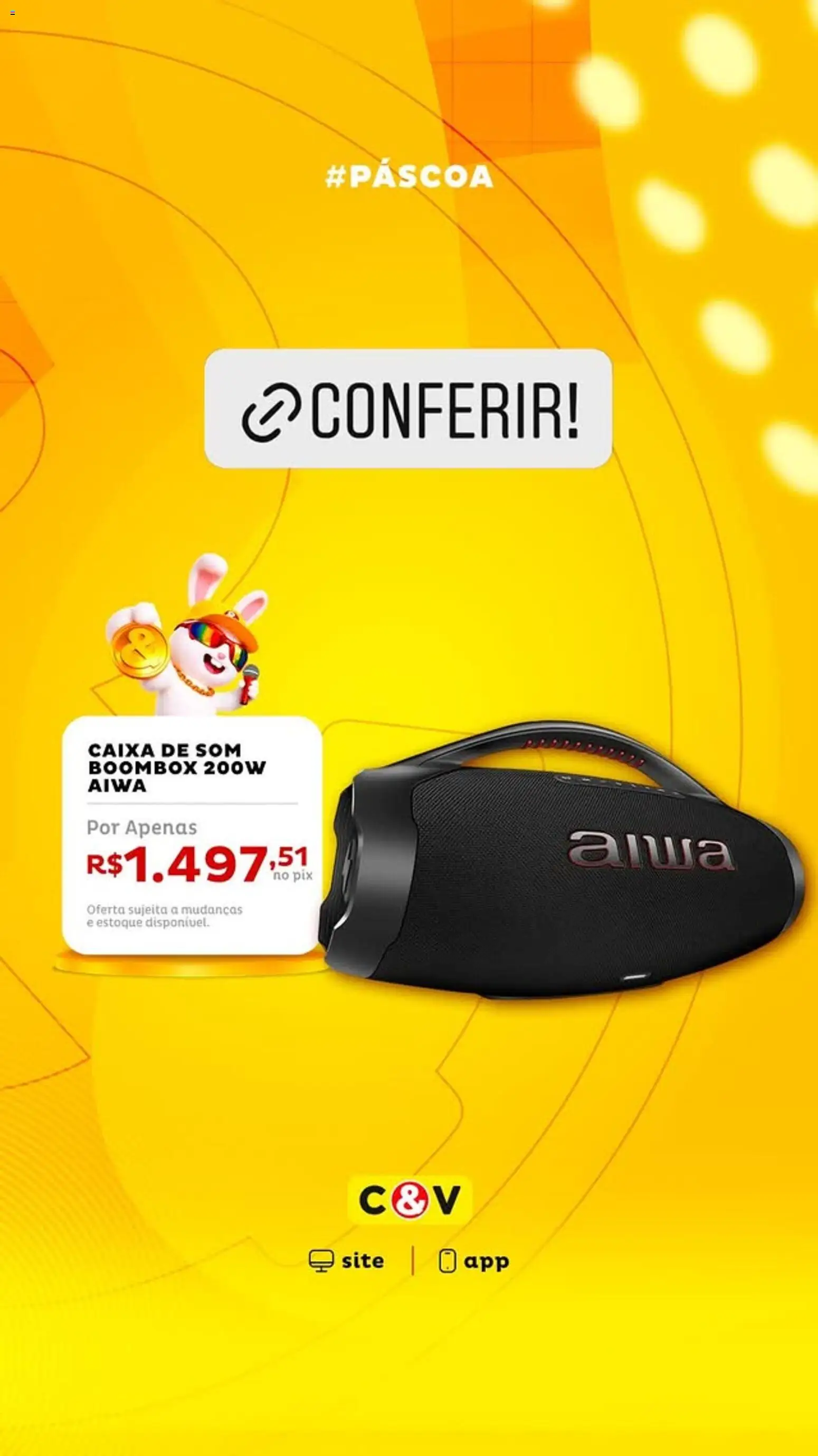 Casa e Video Folheto - válido de 31.03.2026 | Página: 5 | Produtos: Caixa de som, Caixa