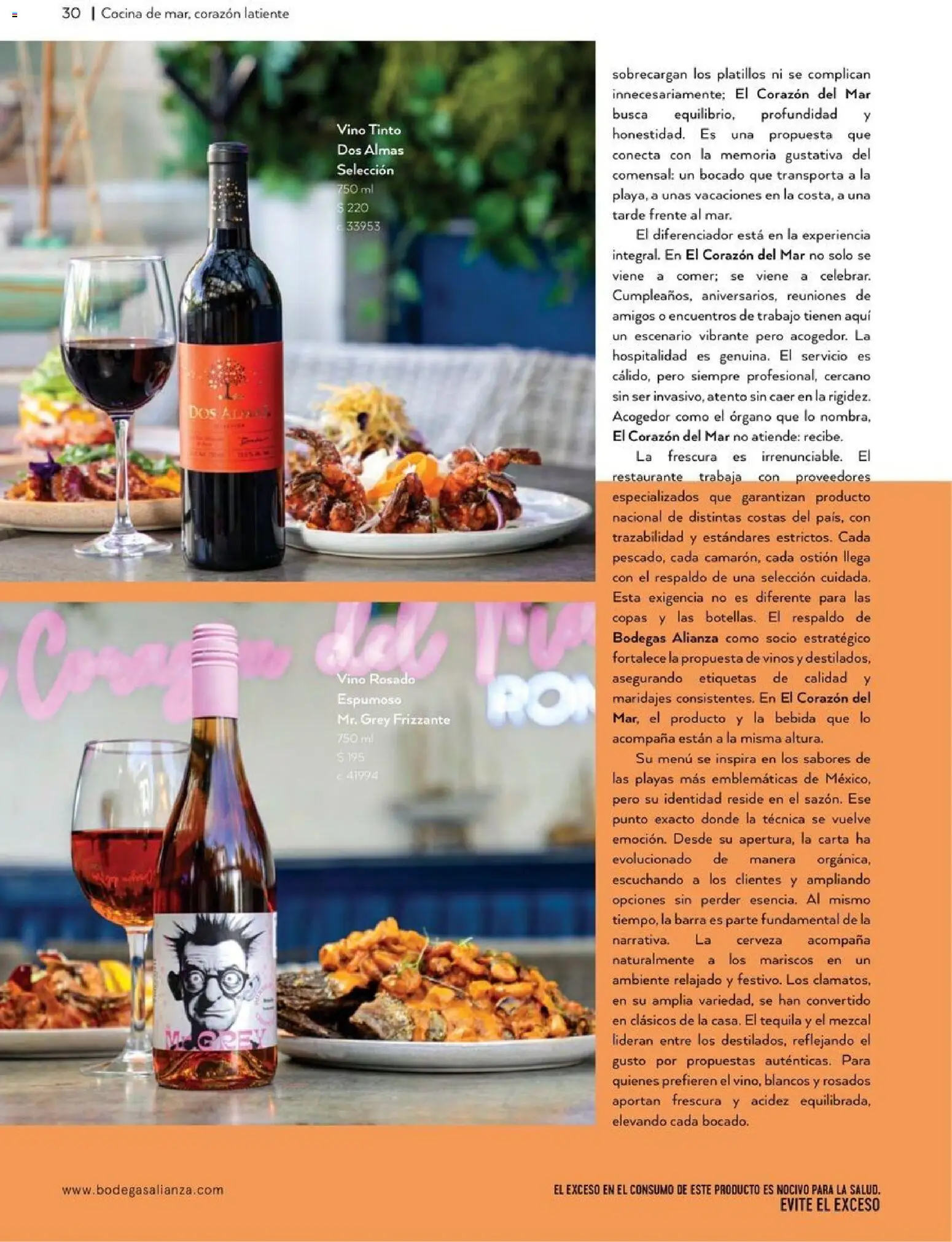 Nuevas ofertas de Bodegas Alianza válidas en toda la República Mexicana desde el 01.04.2026. ¡Encuentra las mejores ofertas en Bodegas Alianza catálogo! | Página: 32 | Productos: Cerveza, Tequila, Cocina, Vino