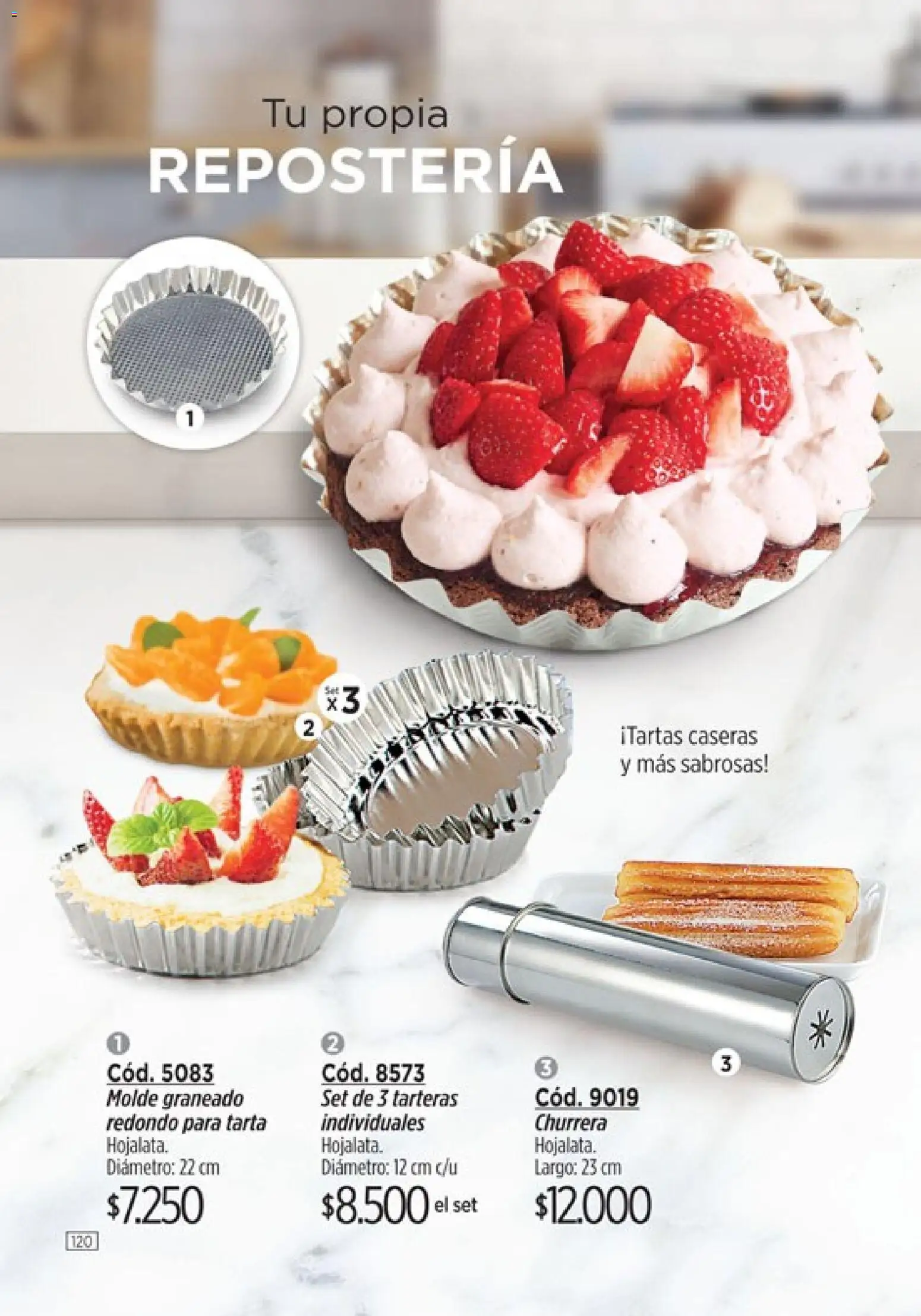 Catálogo Amodil Campaña 1/2026 │ válido desde el 01.01.2026 | Página: 120 | Productos: Molde