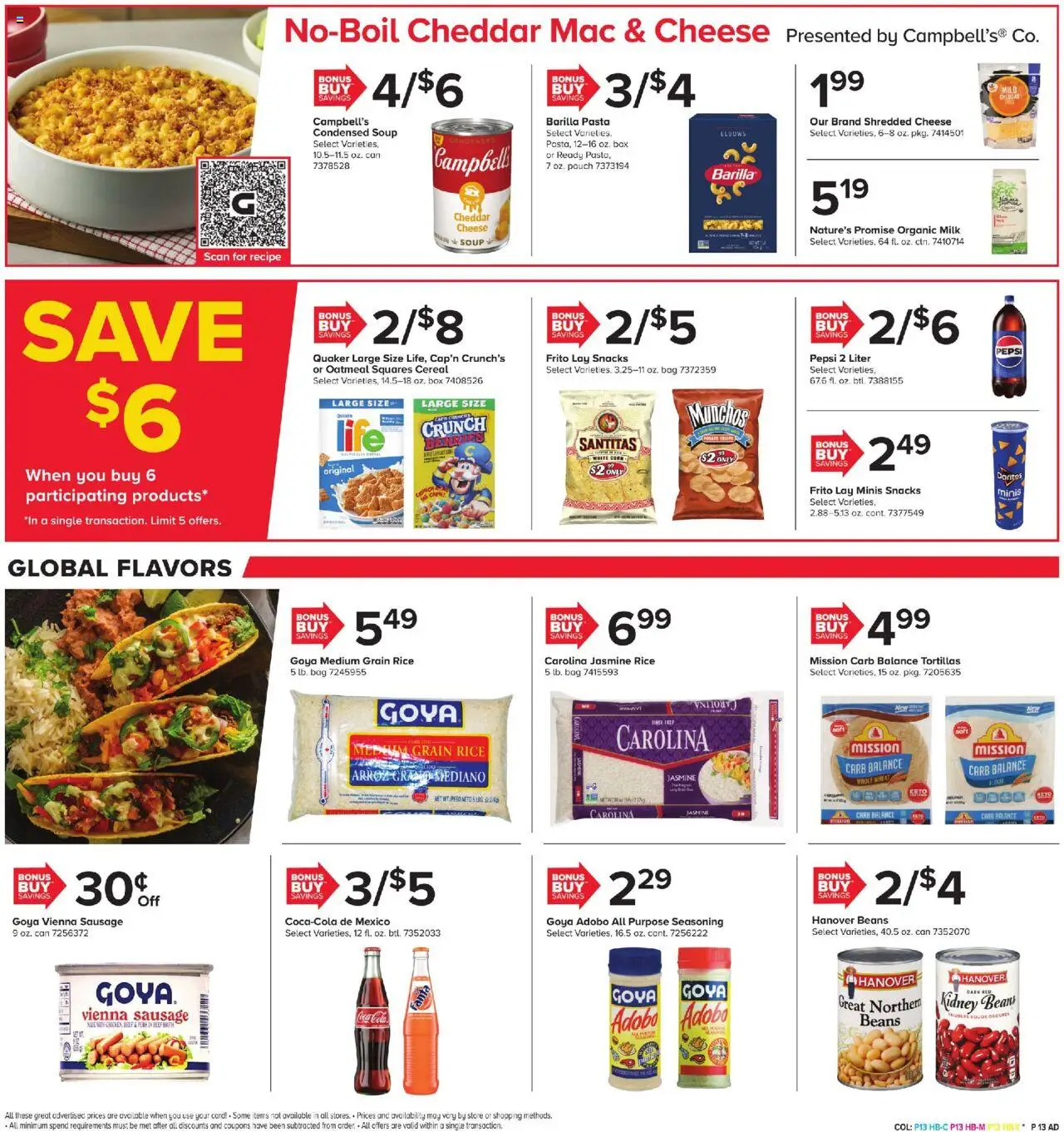 Giant Weekly Ad - valid from 03.10.2025 | Page: 11 | Products: Berries, Pork, Pasta, Sausage