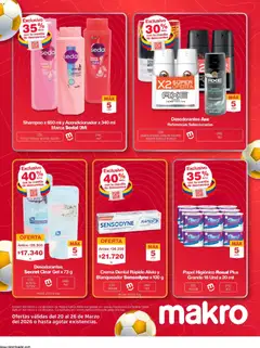 Makro catálogo makromania -  Vista previa de la revista de la tienda Makro valido desde el 20.03.2026 | Página: 12 | Productos: Crema, Blanqueador, Acondicionador, Crema dental