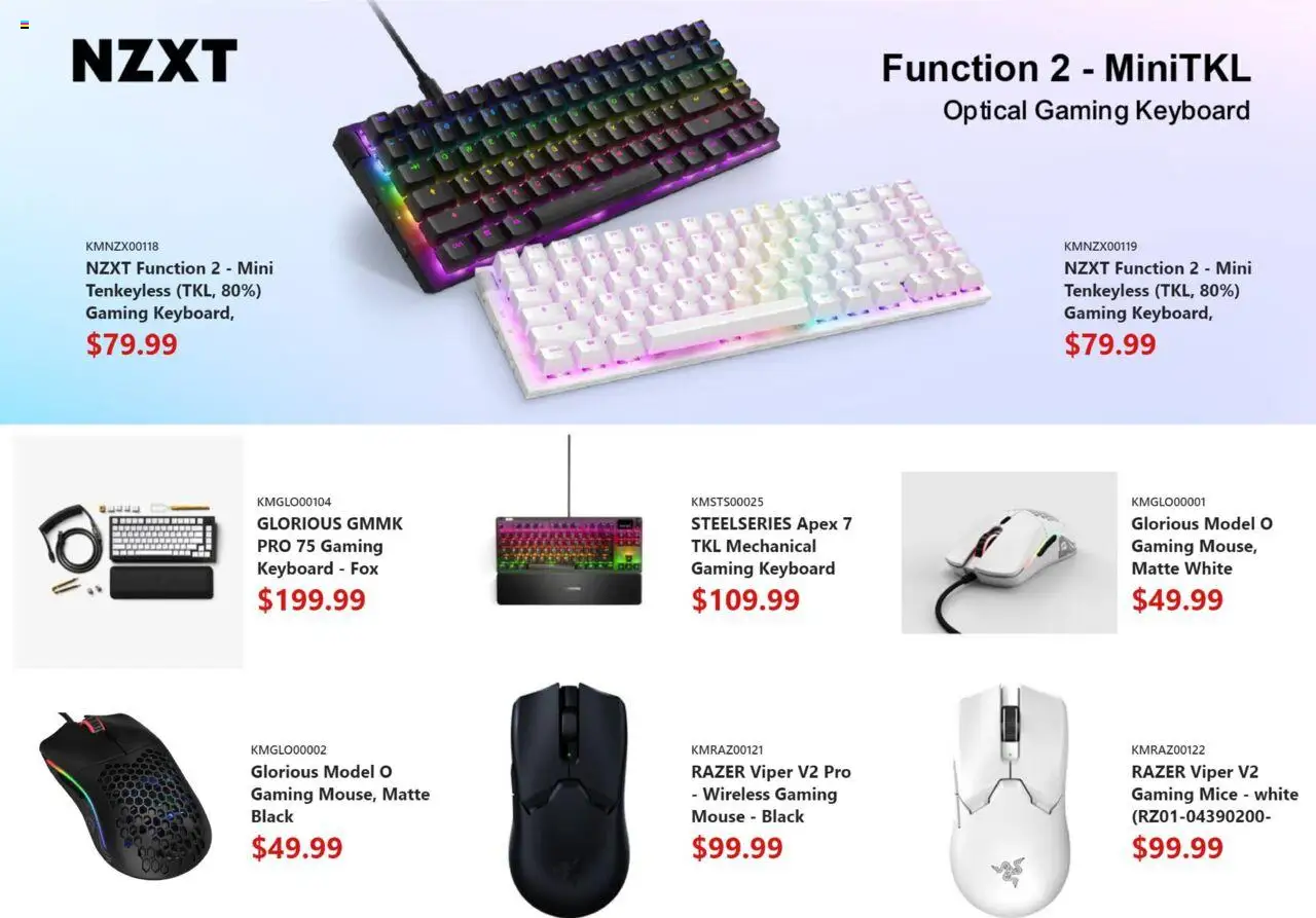 Canada Computers flyer valid from 03.10.2025 | Page: 6 | Products: Mouse, Keyboard