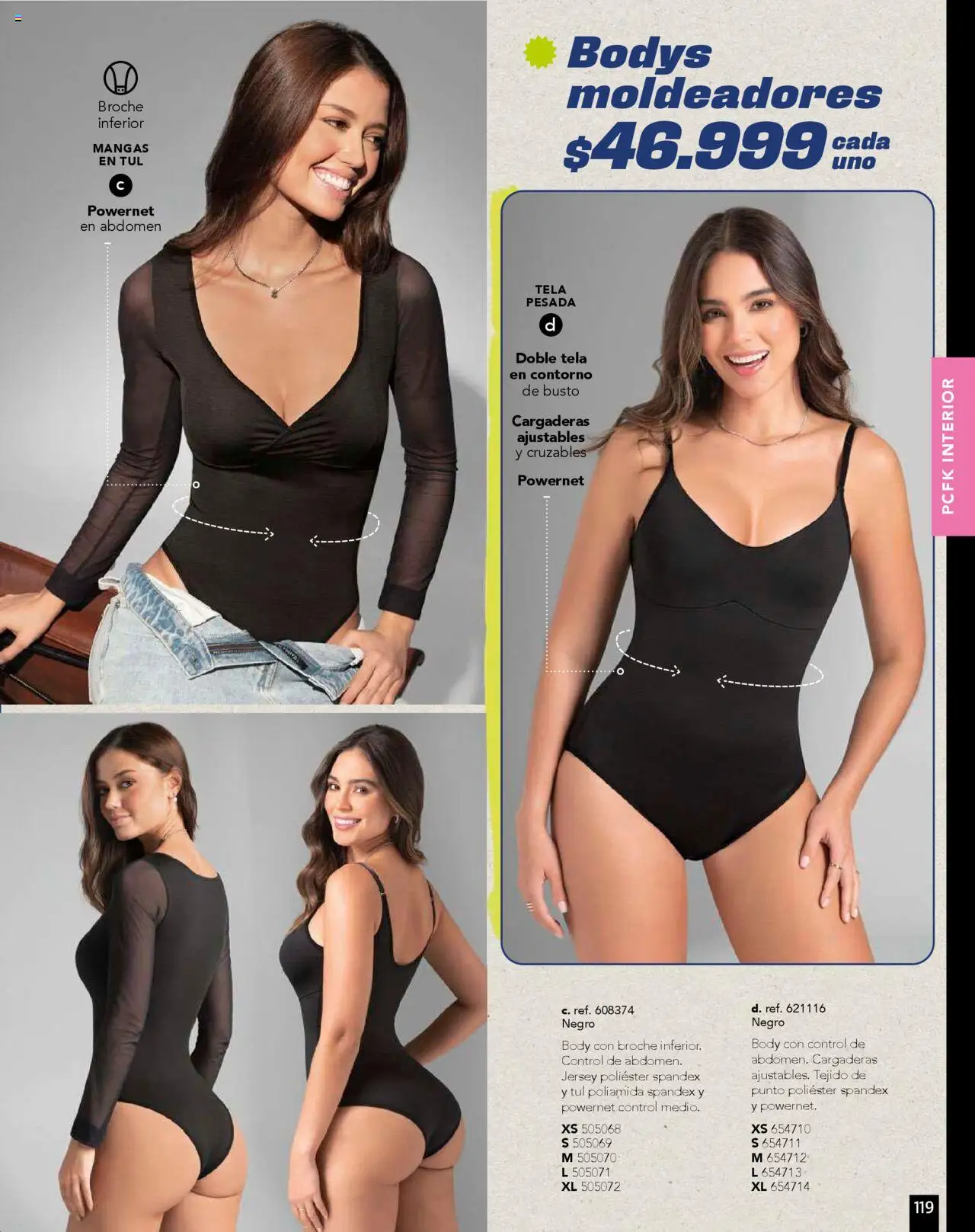 Pacifika revista - valida desde el 16.06.2025 | Página: 135 | Productos: Body, Contorno