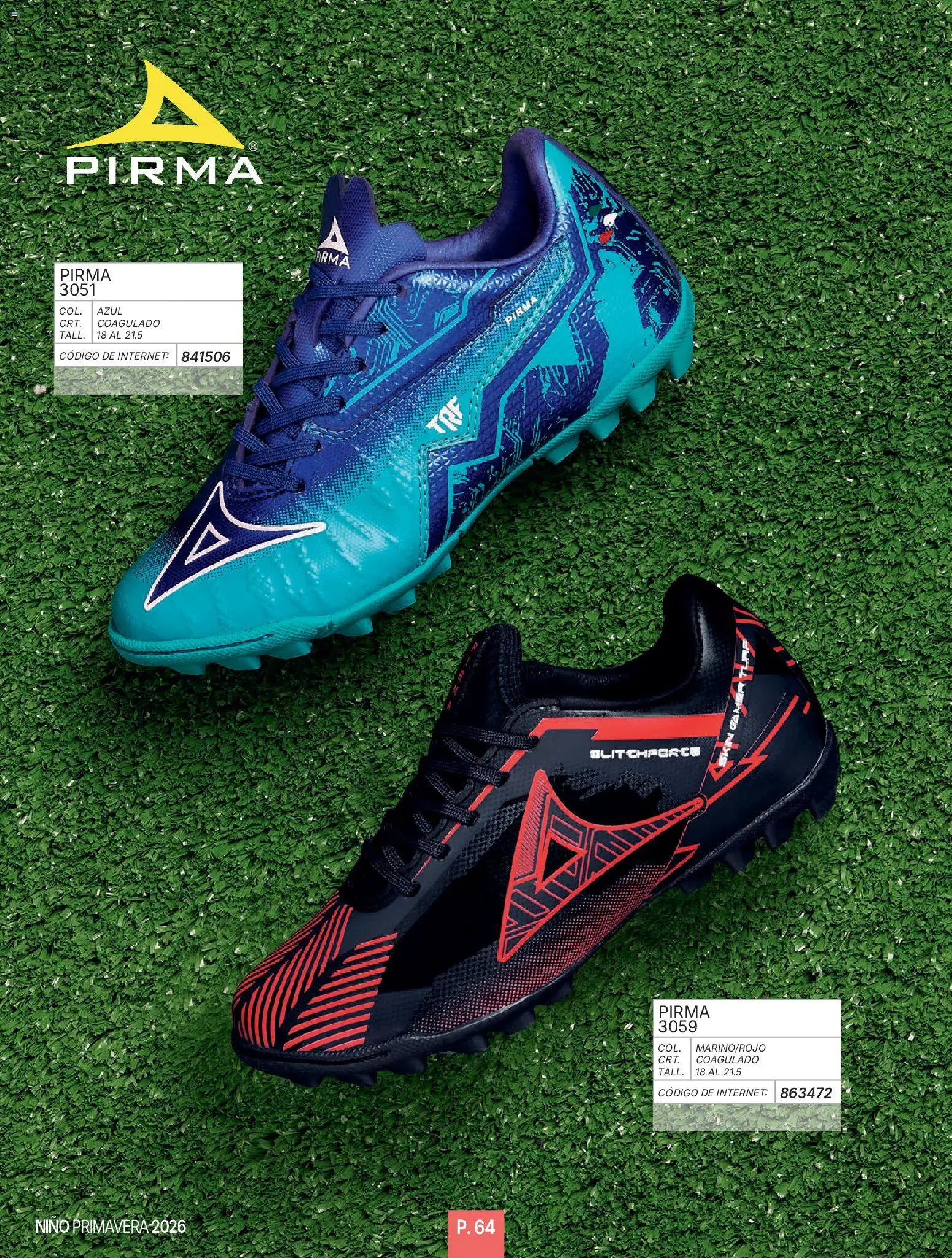 Nuevas ofertas de Impuls válidas en toda la República Mexicana desde el 01.01.2026. ¡Encuentra las mejores ofertas en Impuls catálogo Niño! | Página: 66