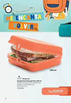Vista previa Tupperware Folleto válido desde el 26.02.2026 | Página: 9 | Productos: Sandwichera