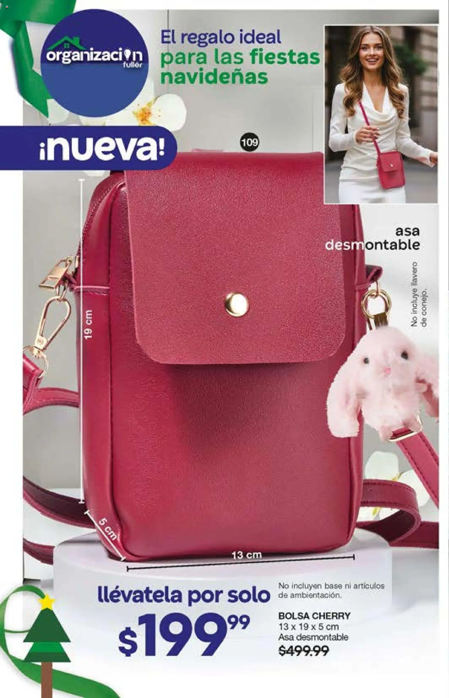 Nuevas ofertas de Fuller válidas en toda la República Mexicana desde el 29.10.2025. ¡Encuentra las mejores ofertas en Fuller campaña 15 2025! | Página: 62 | Productos: Bolsa, Llavero
