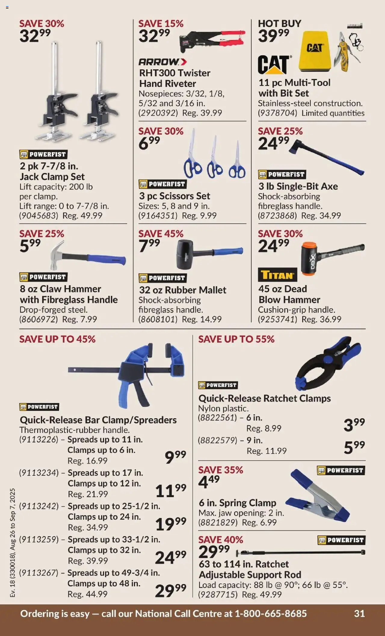 Princess Auto flyer valid from 26.08.2025 | Page: 37 | Products: PC