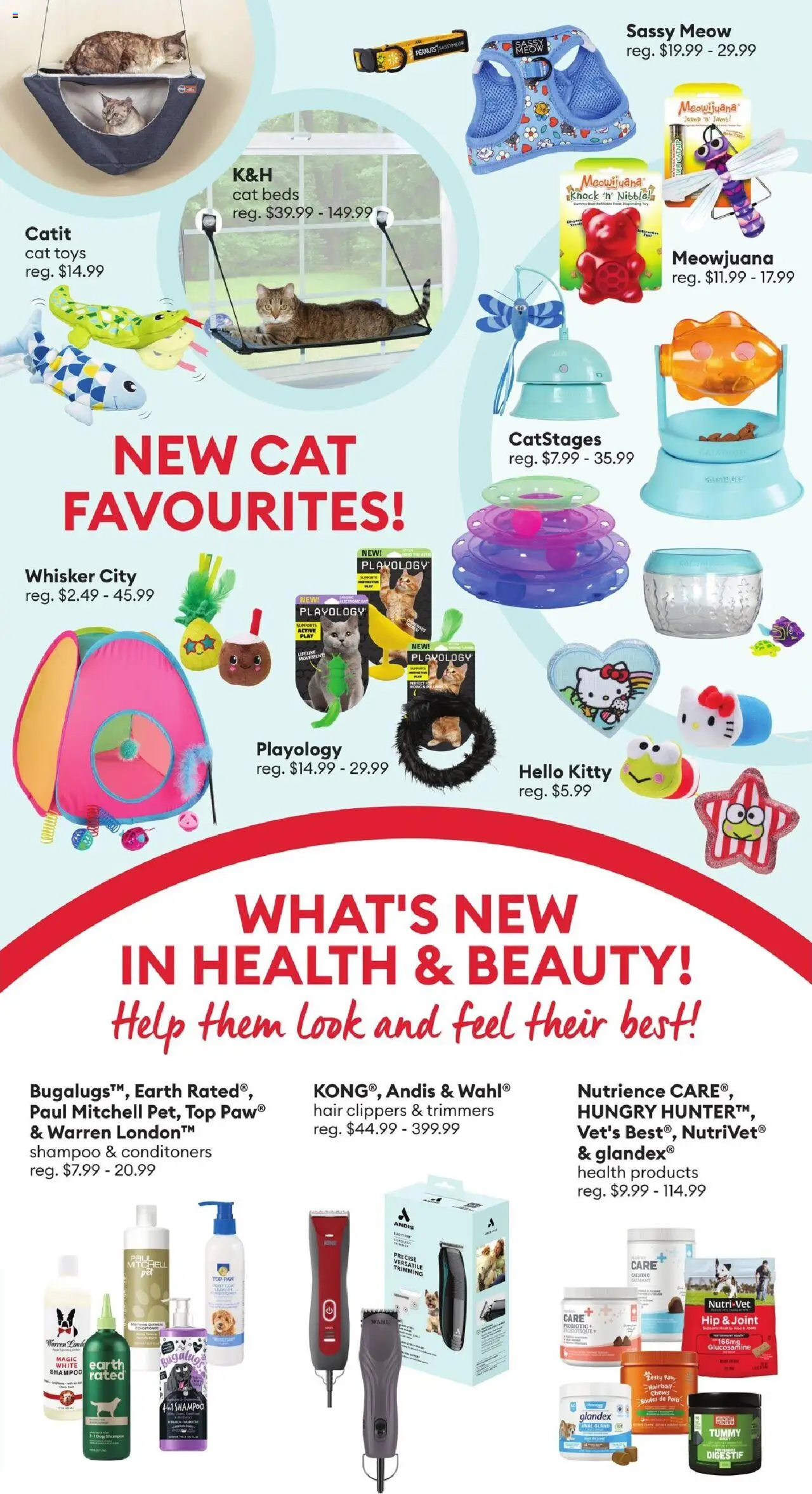 Petsmart flyer valid from 06.08.2025 | Page: 9 | Products: Hair clippers, Shampoo, Conditioner, Coat
