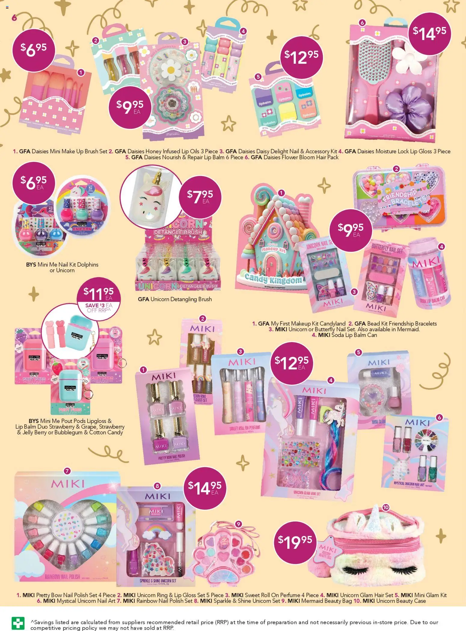 Terry White catalogue - valid from 13.11.2025 | Page: 6 | Products: Perfume, Polish, Nail set, Nail art