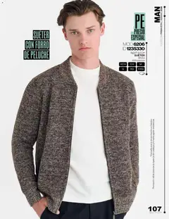 Vista previa de Price Shoes catálogo Man, nuevo folleto de la tienda, válido en México a partir del 03.04.2026 | Página: 107 | Productos: Suéter