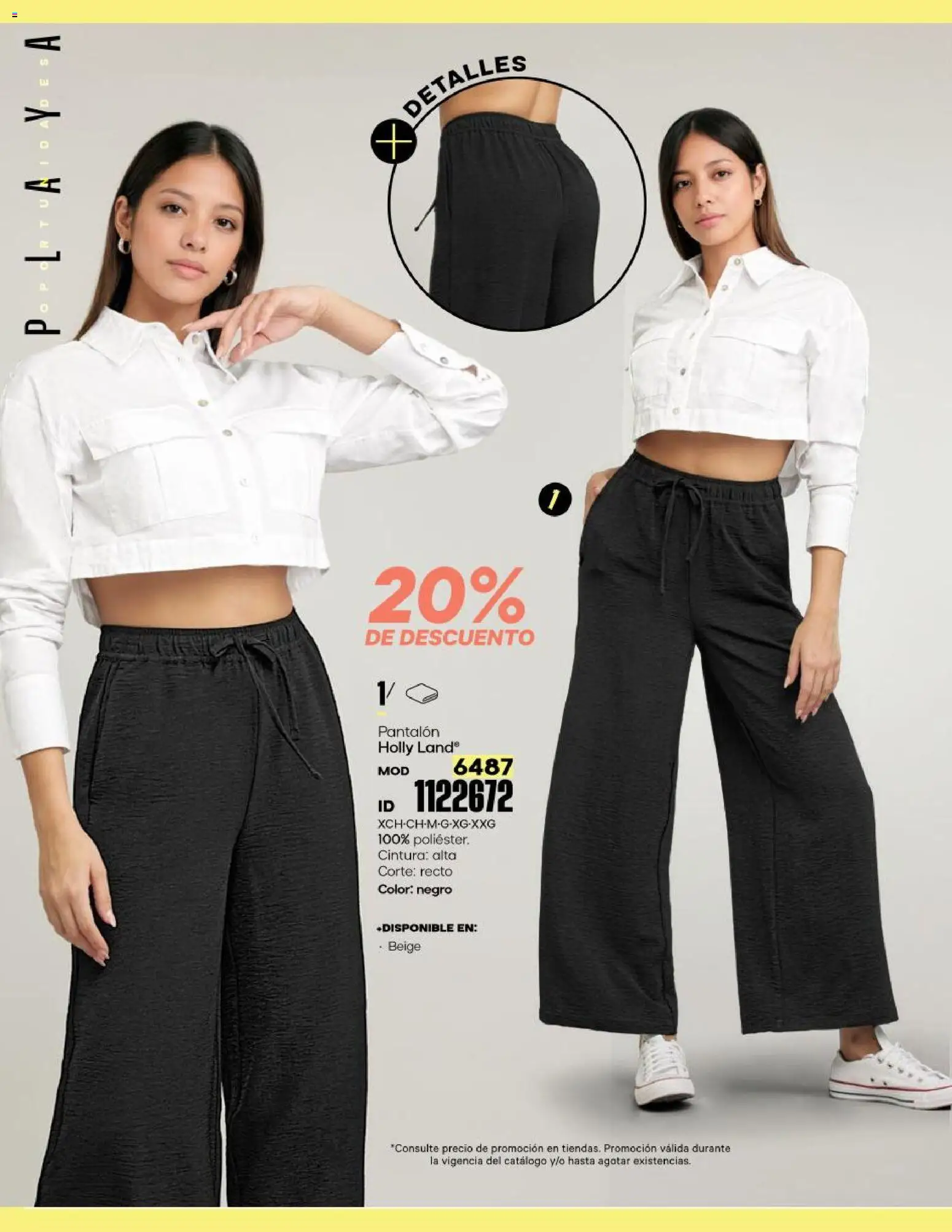 Nuevas ofertas de Price Shoes válidas en toda la República Mexicana desde el 23.01.2026. ¡Encuentra las mejores ofertas en Price Shoes catálogo Oportunidades! | Página: 18