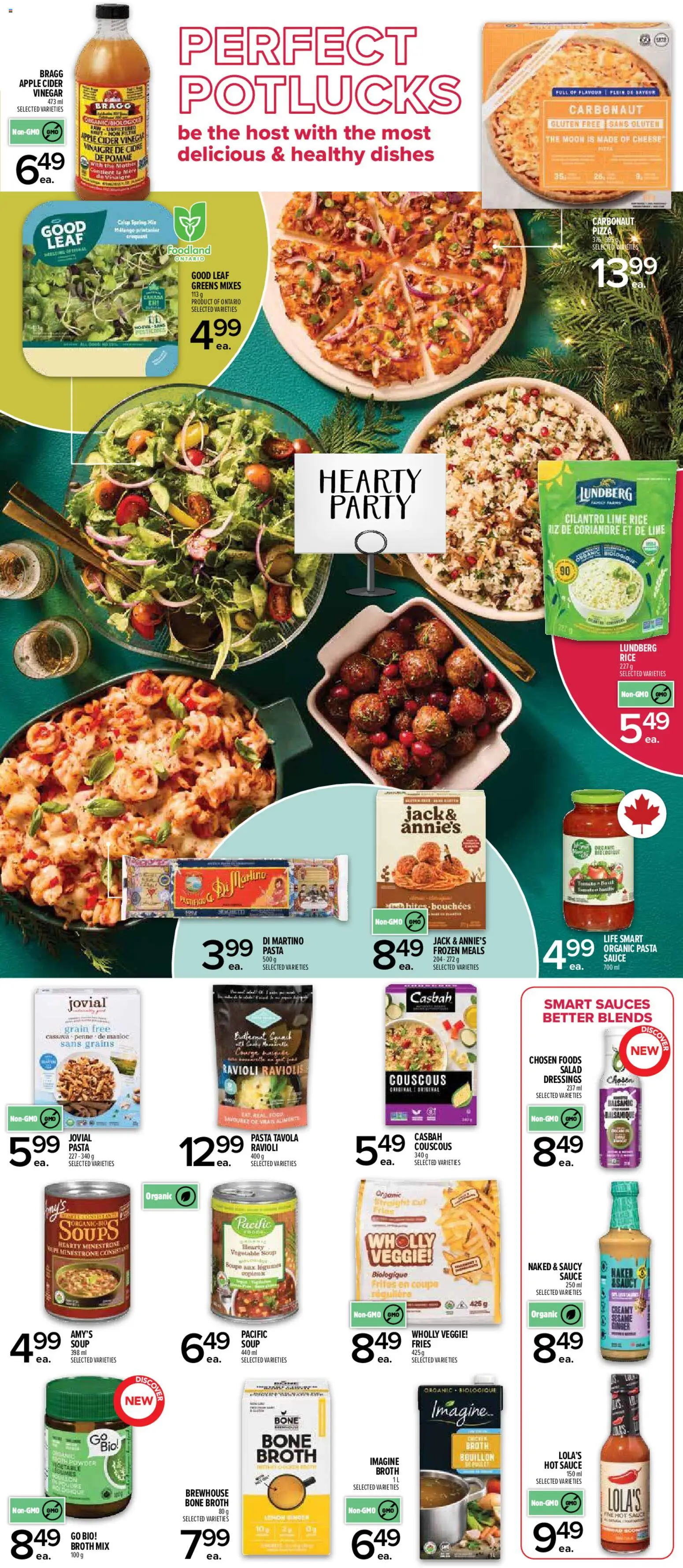 Metro flyer valid from 20.11.2025 | Page: 6 | Products: Pasta, Salad, Powder, Cheese
