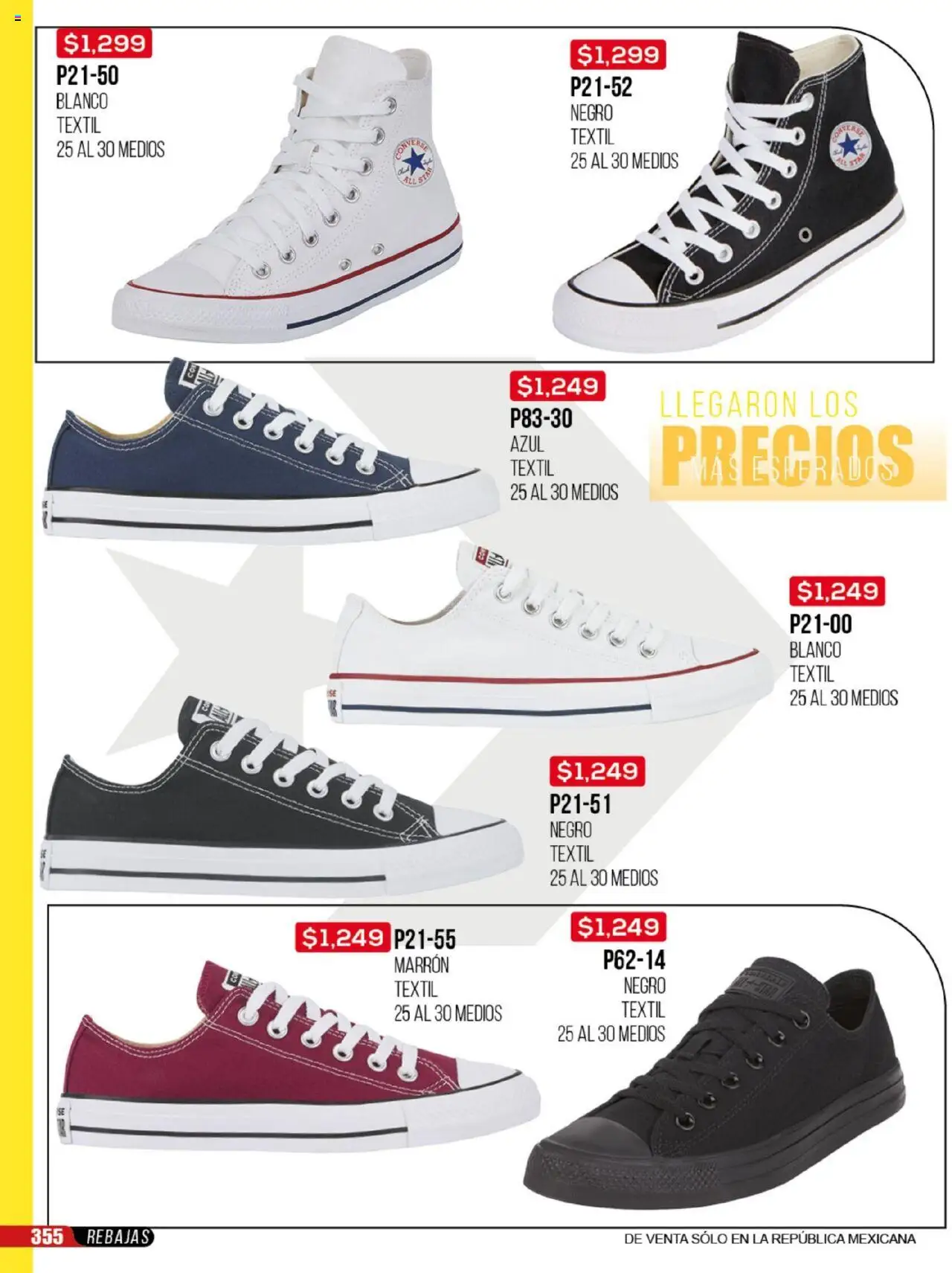Nuevas ofertas de Cklass válidas en toda la República Mexicana desde el 30.05.2025. ¡Encuentra las mejores ofertas en Cklass catálogo Rebajas Ropa! | Página: 617