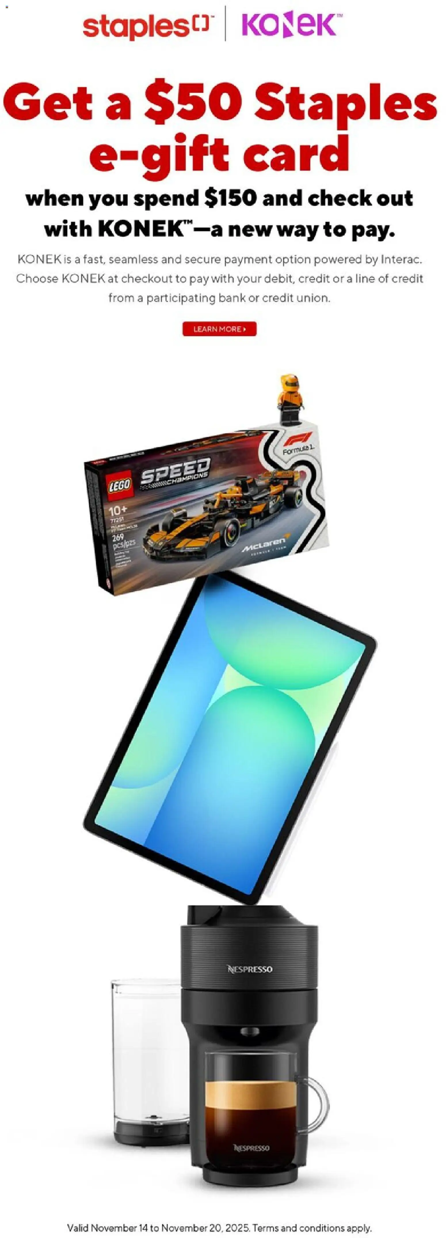 Staples flyer valid from 14.11.2025 | Page: 2