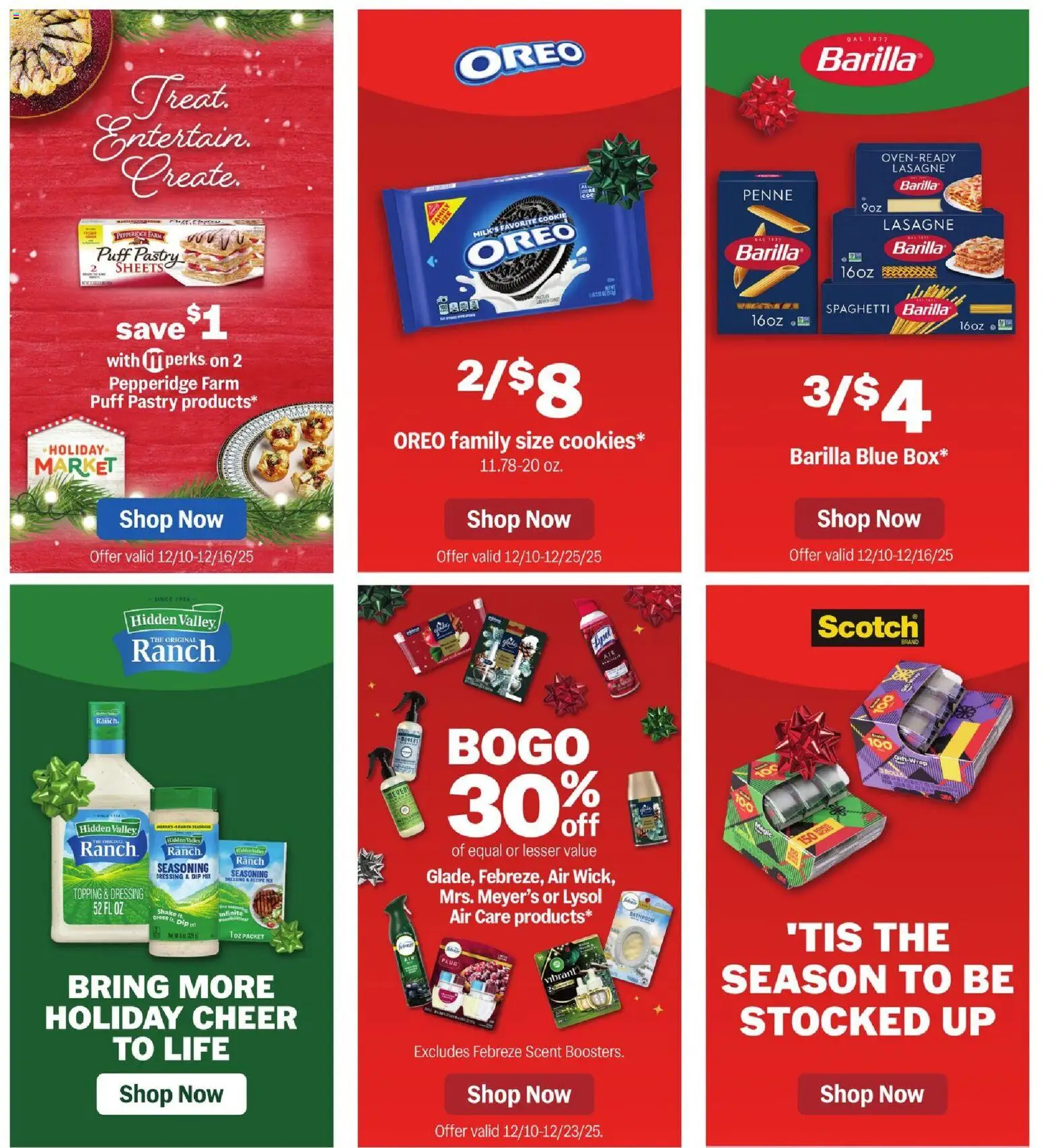 Meijer Weekly Ad - valid from 10.12.2025 | Page: 42 | Products: Press, Puff Pastry