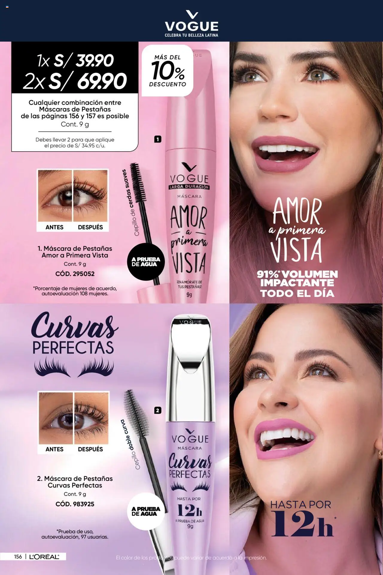 Catálogo Azzorti válido desde 18.08.2025 | Página: 160 | Productos: Máscara